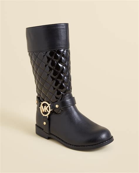 michael kors little girls boots